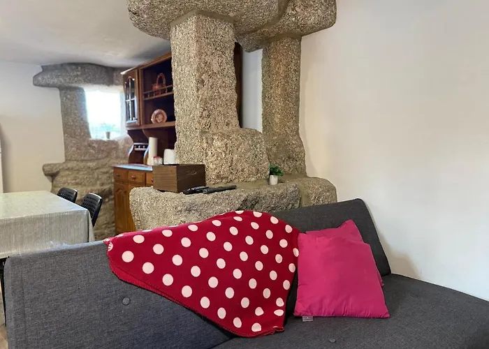 Casa Verissimo - Geres 샬레 테라스 드 부로