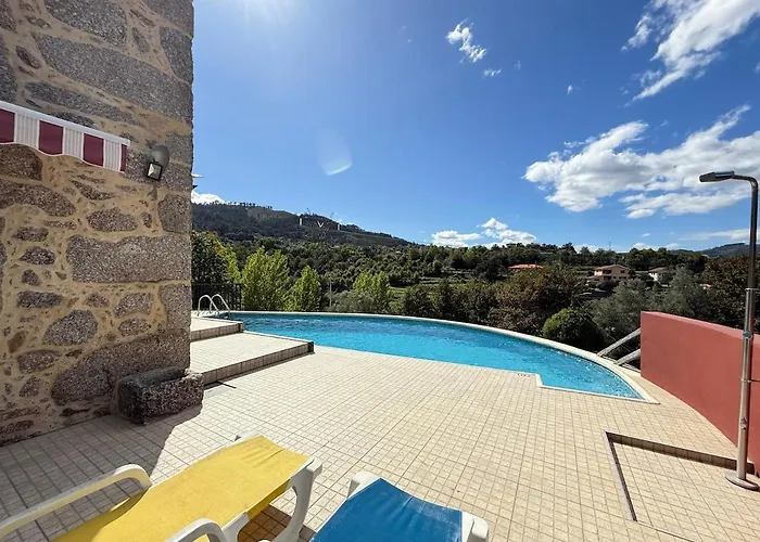 샬레 Casa Verissimo - Geres 테라스 드 부로