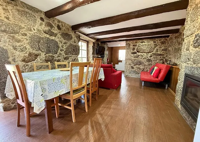 샬레 Casa Verissimo - Geres 테라스 드 부로